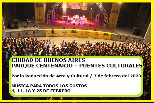 ANFITEATRO PARQUE CENTENARIO